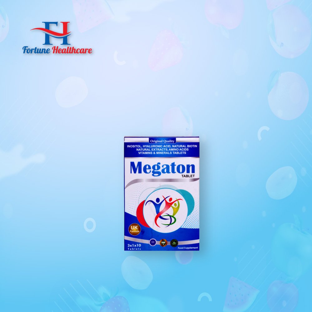 Megaton: Super Multivitamin and Multimineral Supplement